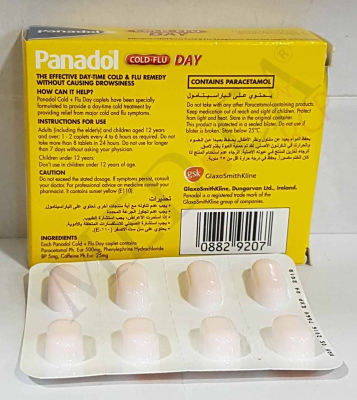 Panadol Cold & Flu Day